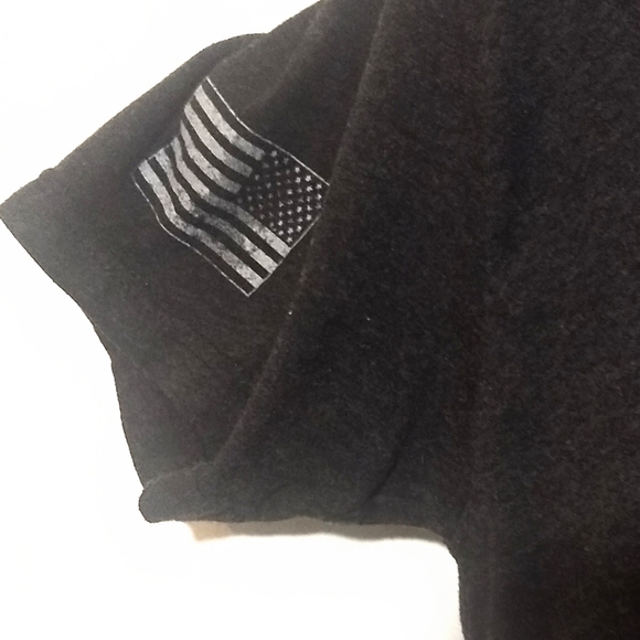 US ARMY ROUGH RIDER T-SHIRT L - Picture 4 of 7